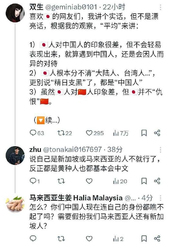 马来西亚华人亲自打脸