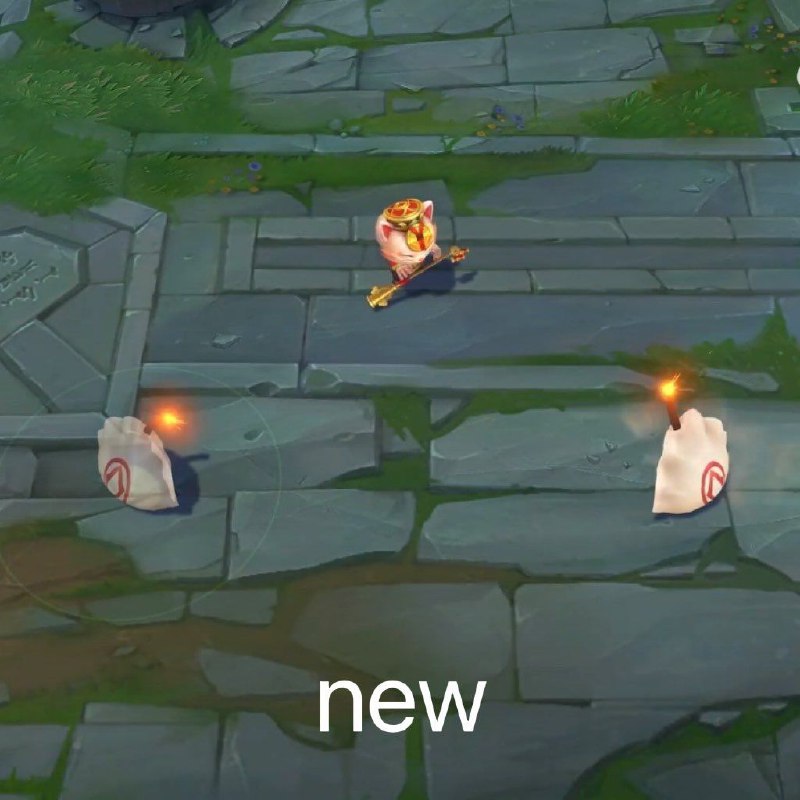 英雄联盟2022年春节皮肤，提莫R技能因某“不可抗力”，由包子改为饺子投稿By