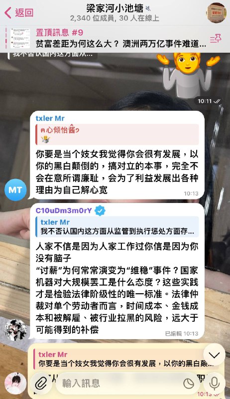 爱党不翻墙，翻墙不爱党，爱党又翻墙，必是狗娘养，见到女生讲不过就骂妓女这就是pink的实力素质吗，跟当年老鼠地下党的共产党都比不过👤 来自