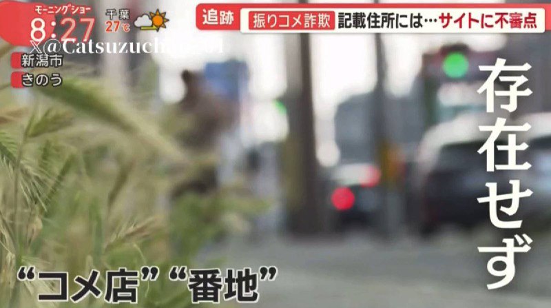 #芝麻五穀豆沙【中國人運營的米類詐騙網站】這些網站專門針對日本人，試圖將其作為詐騙目標