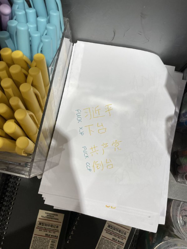 很好看的笔迹，谢谢留学生日报隋昕彤分享！