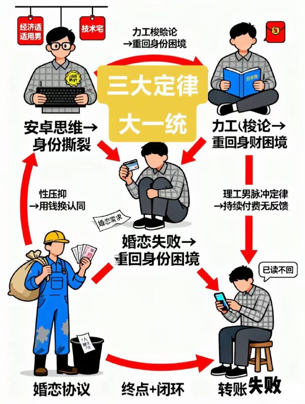 最近简中网很火的经典抑学大统一理论图解😁😁🕶️ 匿名投稿最近简中网很火的经典抑学大统一理论图解😁😁🕶️ 匿名投稿