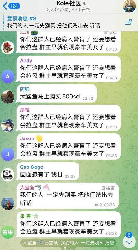 8.19 发推说被警方远洋捕捞转走600多万美金，引发关注，起号、放出 TG 群链接，引流进群改推特昵称，9.11日发币