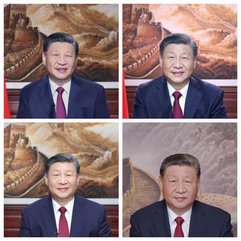 习猪怎么今年不笑了？By