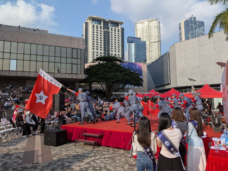 民国遗民在这里求求你们放过香港学生吧