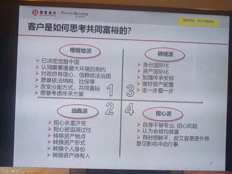 招行的内部培训，太草了#轻松一刻