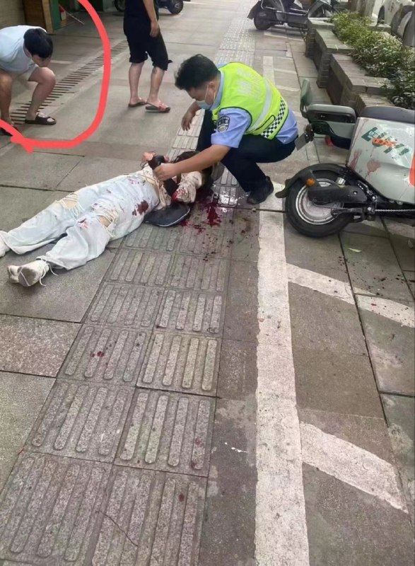 中国真的太安全了，连环杀手都出来了投稿By