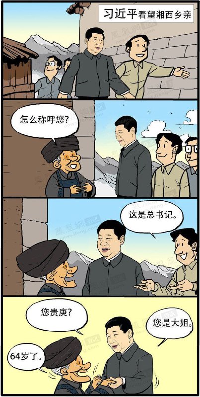 曾经的墙内膜包漫画，2014年凤凰网出品