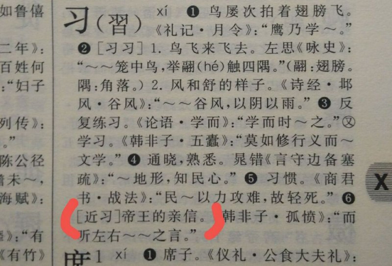 #古汉语常用字字典辱华