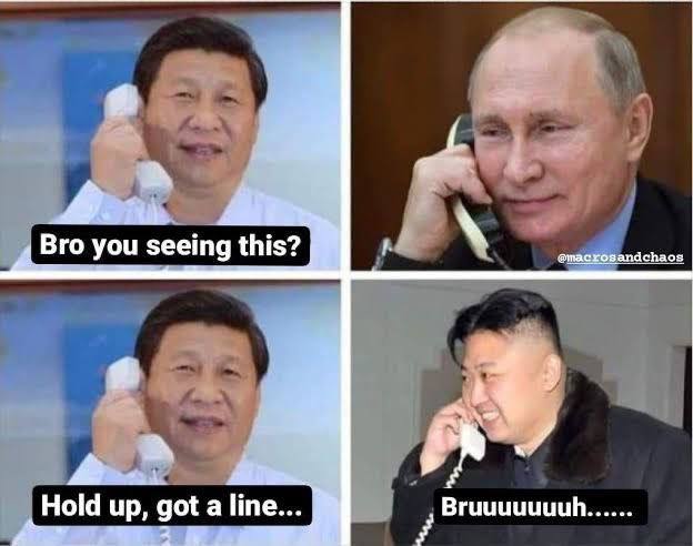 今天全球微软系统大当机，有三个国家由于长期使用盗版并没有影响😅By