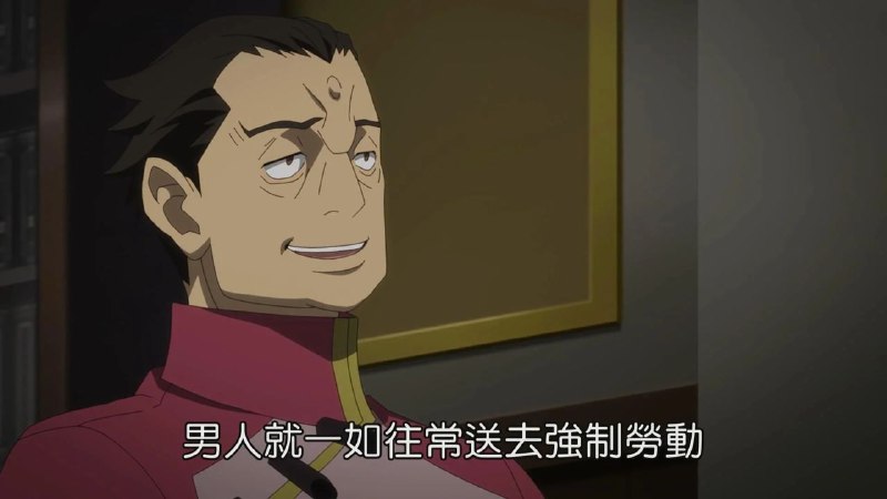 Sunrise的境界戰機也被B站下架，其中涉及的乳華部分😅(1/2)#二次元之聲By