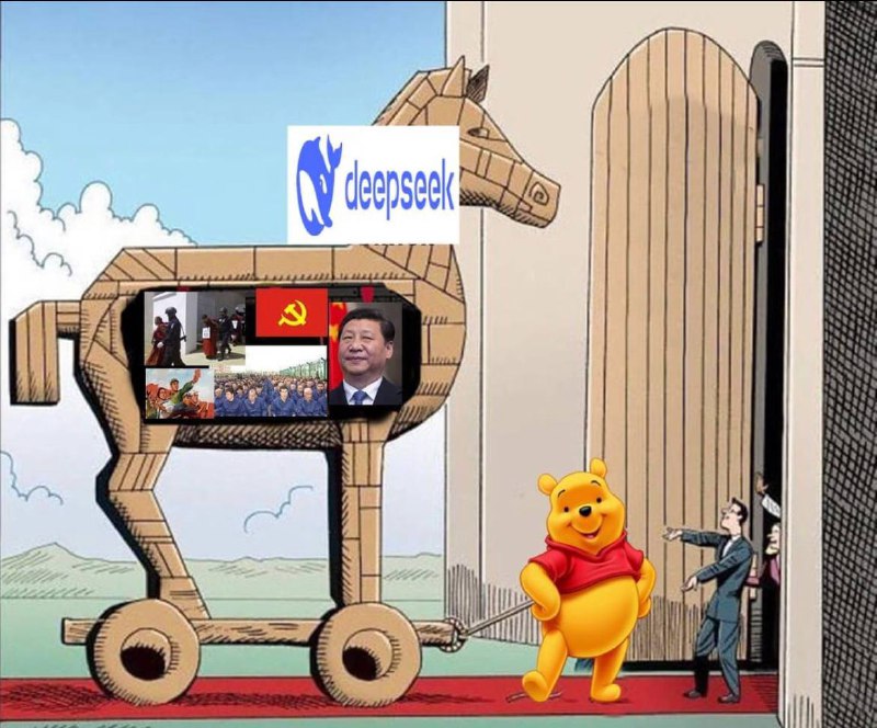 来自墙国的新世纪特洛伊木马——DeepSeek😁😁By