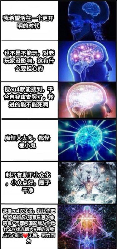 b站禁止P社游戏内容后，玩家们的一点碎碎念注