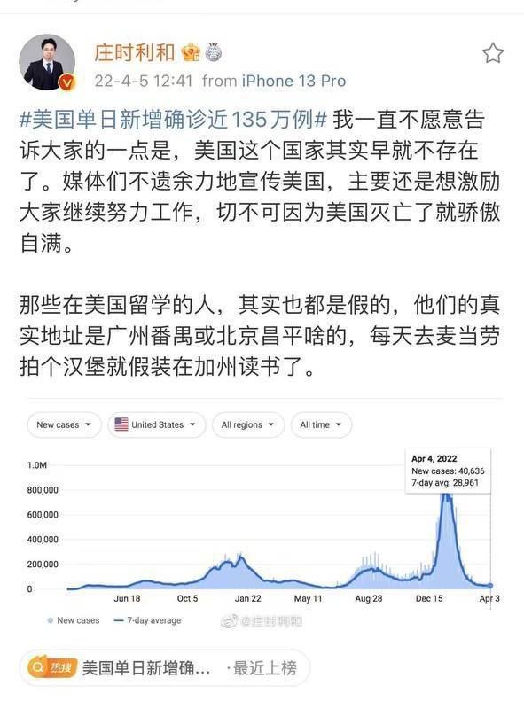 党媒为了激励我们不断前进真是费尽心思，他真的，我哭死😭#背后的原因很暖心By