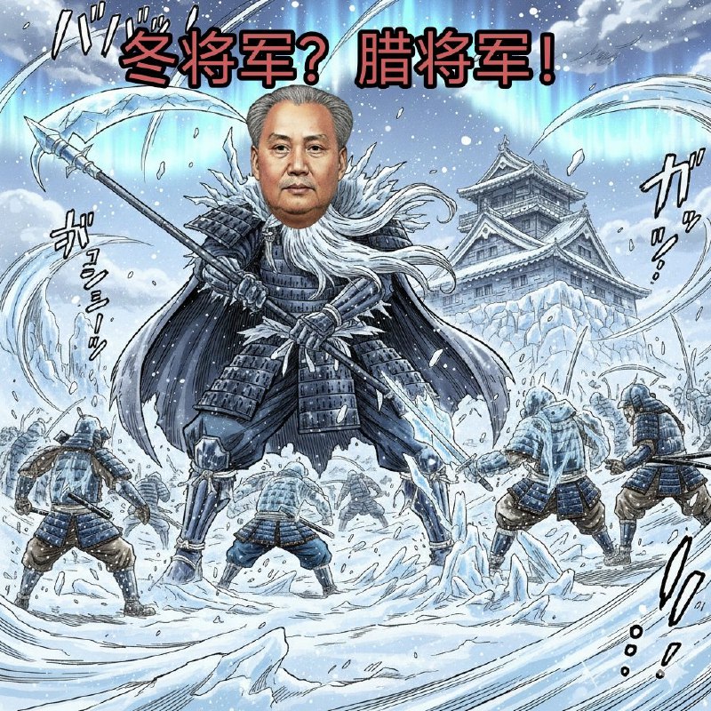 冬将军？腊将军，杀得