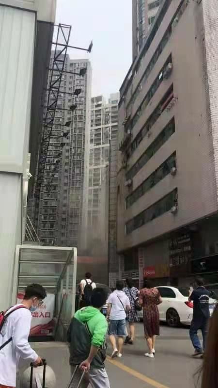 重庆市沙坪坝区立海大厦发生爆炸#献礼建党百年系列活动#中国为什么这么安全 By