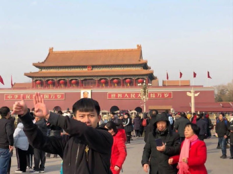 豆包豆包 这个手语是