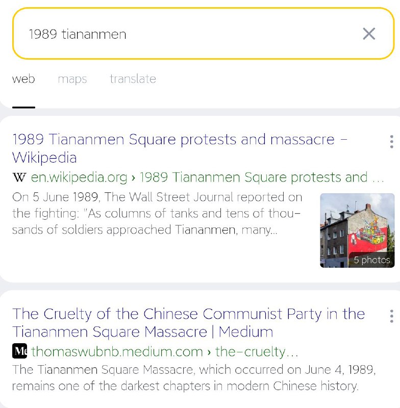 Yandex 禁止中国IP 搜索图片和影片😇By