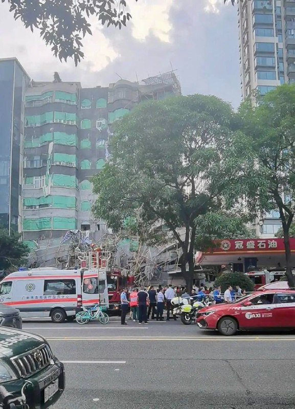 基建狂魔又出重大事故21号下午4