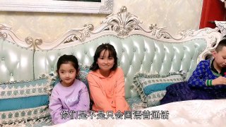 中共安排的政治宣传自媒体无意间让维吾尔小朋友爆出