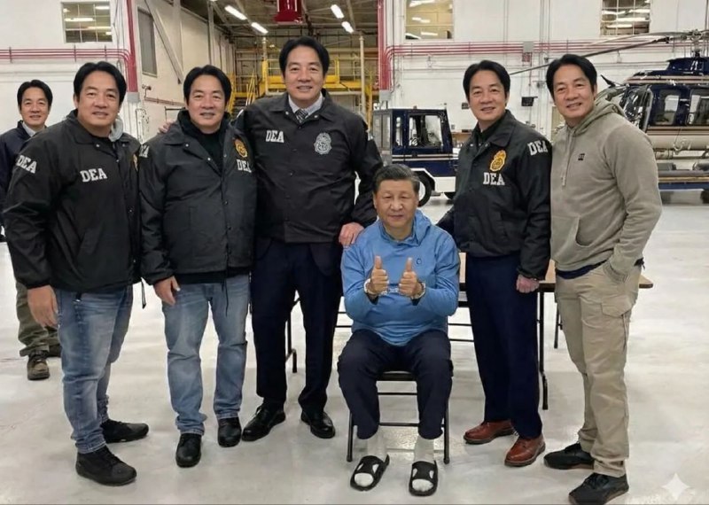 中國人民 狂歡的那一