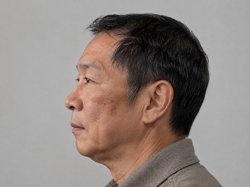 chatgpt根据核磁共振图还原出来的原始长相，你们觉得和习大大有多少分相似呢🤔？