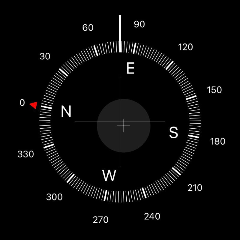 🧭 iOS 15.1 的指南针变更是国家政策问题已经和内部相关开发人员确认，由于中国某项政策原因（具体不知道），在指南针 App 中海拔和经纬度信息不再给予显示⚠️ 这不是 Bug由于内部保密原因，目前暂时不知道 蜂窝数据版 Apple Watch 是否日后会受到影响