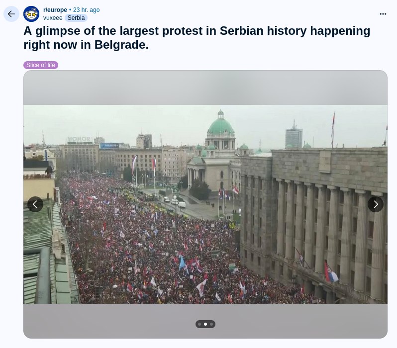 中国一带一路豆腐渣工程塌方，引发塞尔维亚史上最大规模反政府示威，超过80万人上街去年7月完工，11月就塌了，什么中国速度😁By