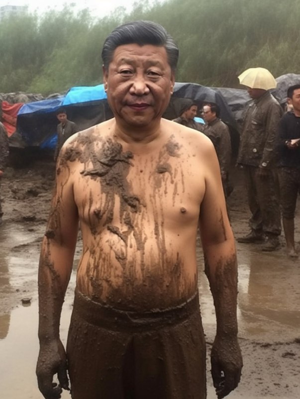 习近平捡垃圾吃By