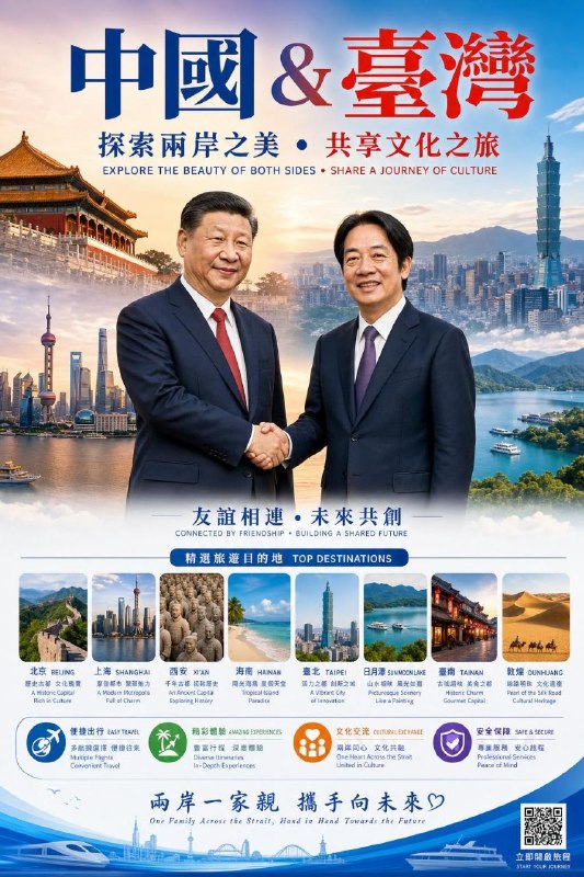 這兩人會握手嗎？😎
