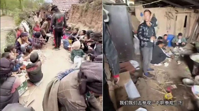 中宣部已把这类照片定性为颠覆国家，給国家抹黑的反动画面，情节严重者或将承担刑事责任