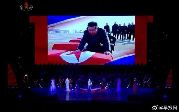 朝媒播出金正恩抚棺盖