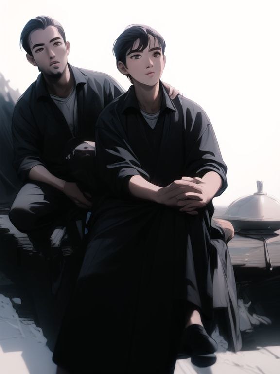 补充两张总书记二次元帅照By