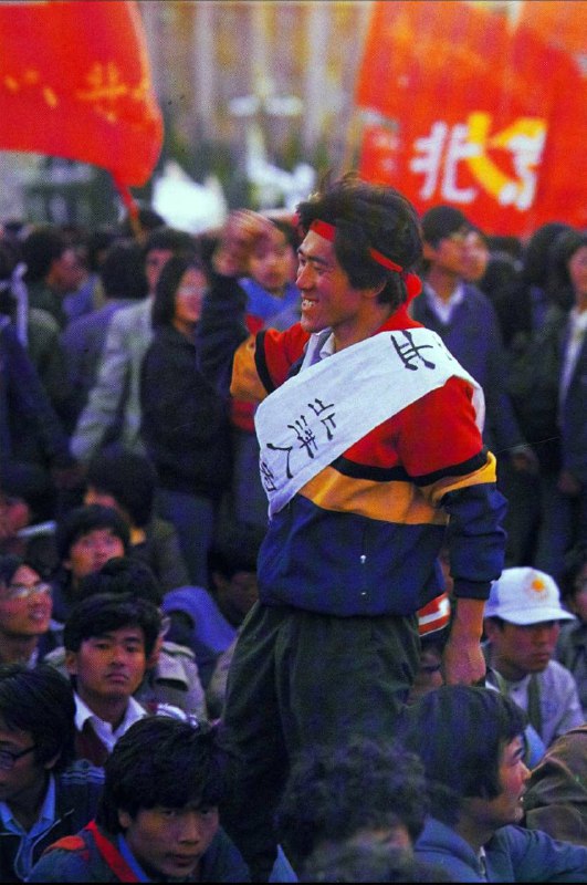 六四学运三十五周年预热———纪念早已逝去的公众政治生活🫡🫡By