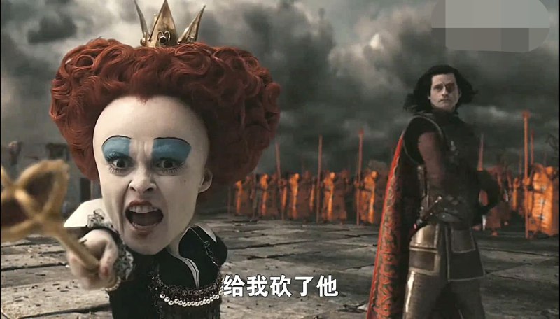 我刚刚看这个画，觉得