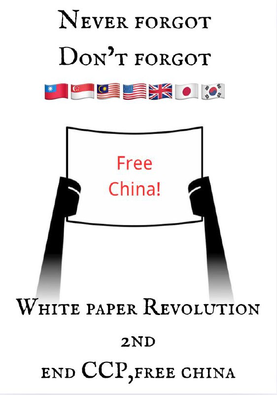 Never forg