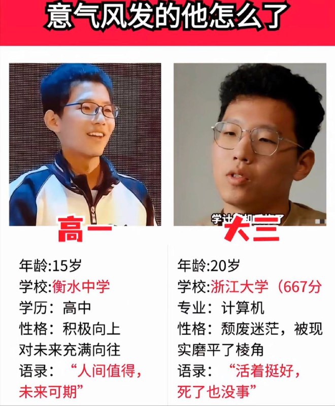 墙国做题蛆用5年时间才看清自己是个人矿的事实😁😁By