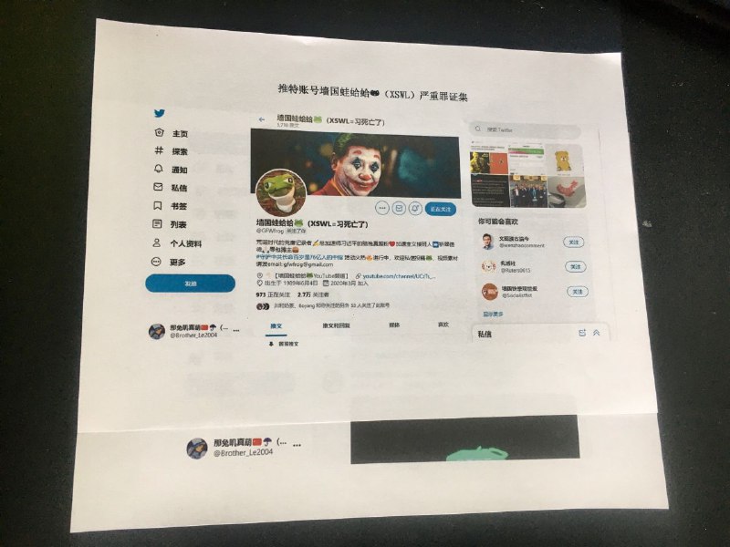 实名举报境外势力第二人即将出现？！🐸实名举报境外势力第二人即将出现？！🐸