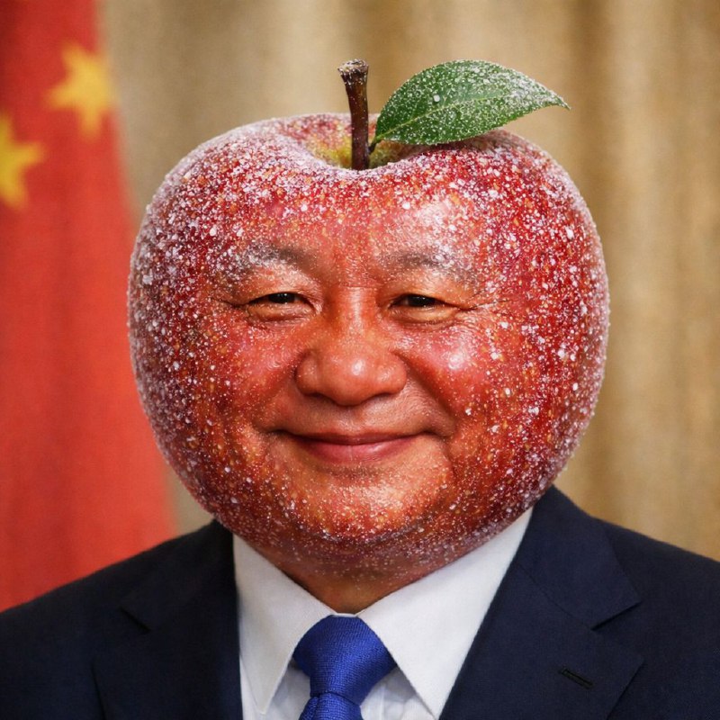 不懂就问：#糖霜苹果