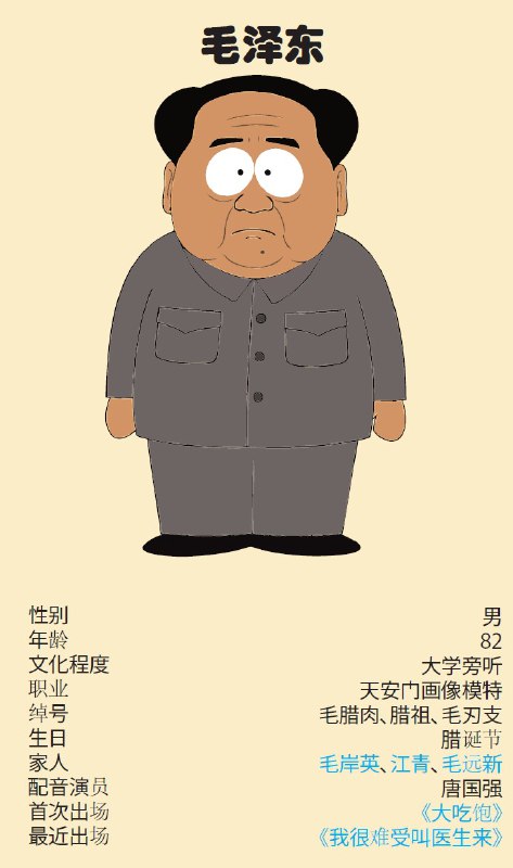 东方公园 角色介绍S