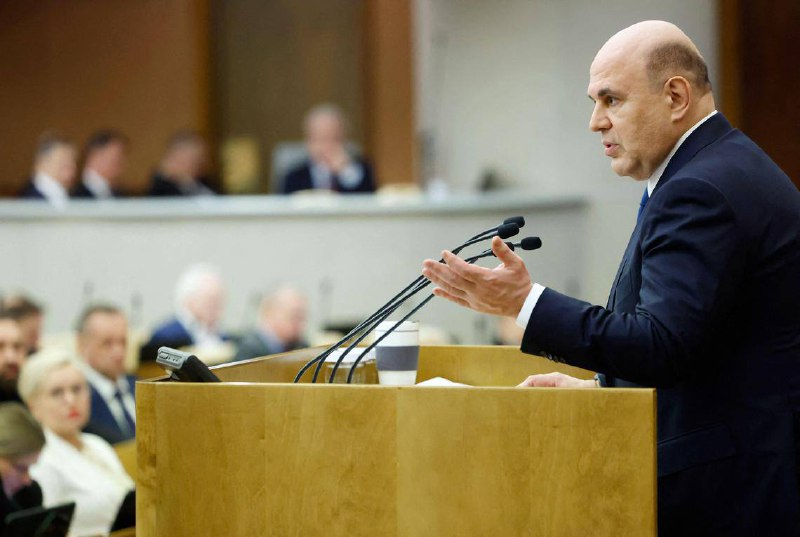 俄罗斯总理米舒斯说，俄罗斯和朝鲜开始修建一座横跨图们江（Tumen River）的公路桥，此举旨在加强两国战略伙伴关系