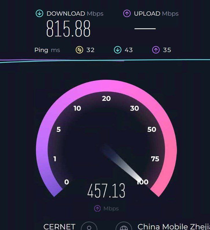 世界著名网络测速平台Speedtest刚刚被大陆GFW拦截Speedtest官网被墙， APP无法连接网络，三网测速失效， 确认被GFW防火长城拦截
