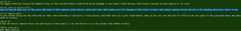 来自暗网友人的肯定�