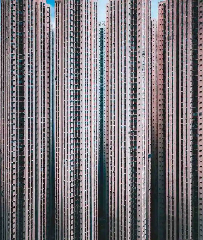 网传贵州某小区照片，没有PS，就是这么密By