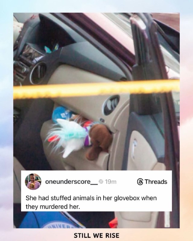 为被ICE职员谋杀的三个孩子的妈妈