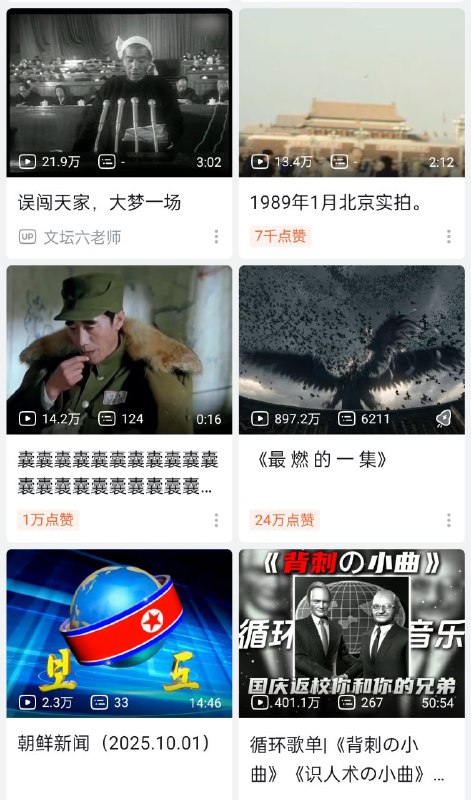 B站现状🕶️ 匿名投稿