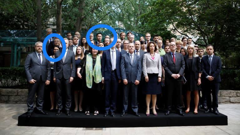 你今日份的外交战狼