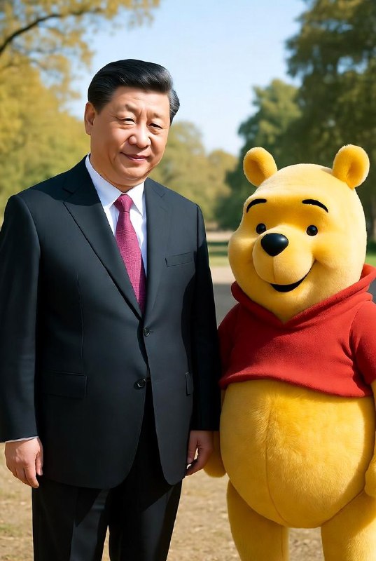 包包和维尼熊合体🕶