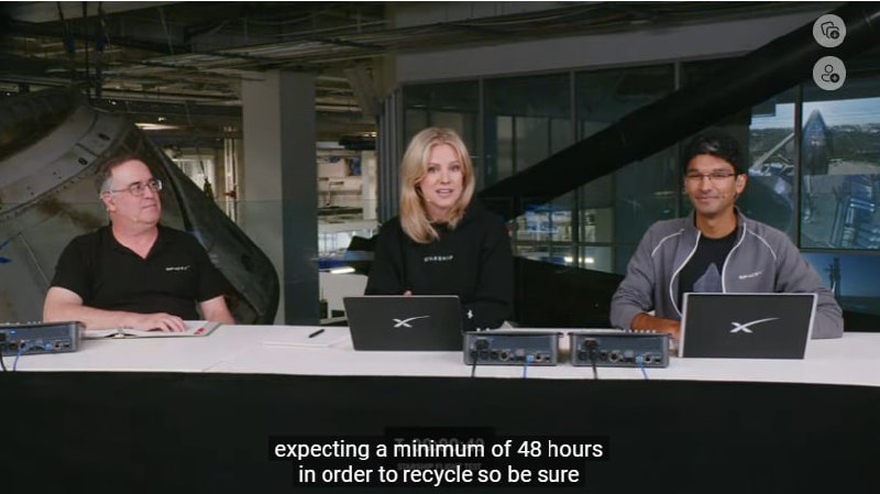 SpaceX最新载量100吨级火箭由于机械故障延迟48小时发射By