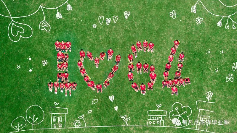 谢谢来自这所小学的爱